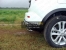 Защита задняя (центральная) 75х42 мм Nissan Juke 2012 (2WD/4WD Turbo)